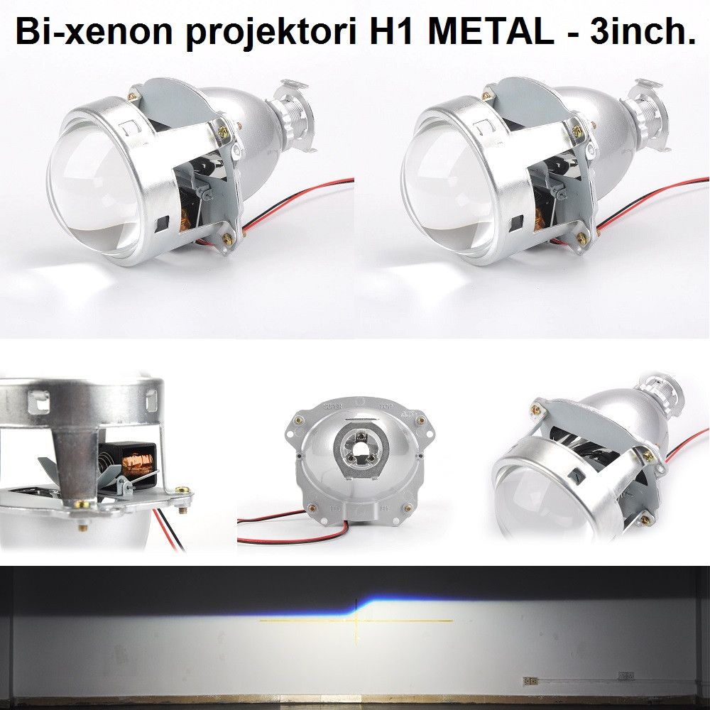 BI - XENON PROJEKTORI MORIMOTO H1 - METAL 3inch Beograd Zemun